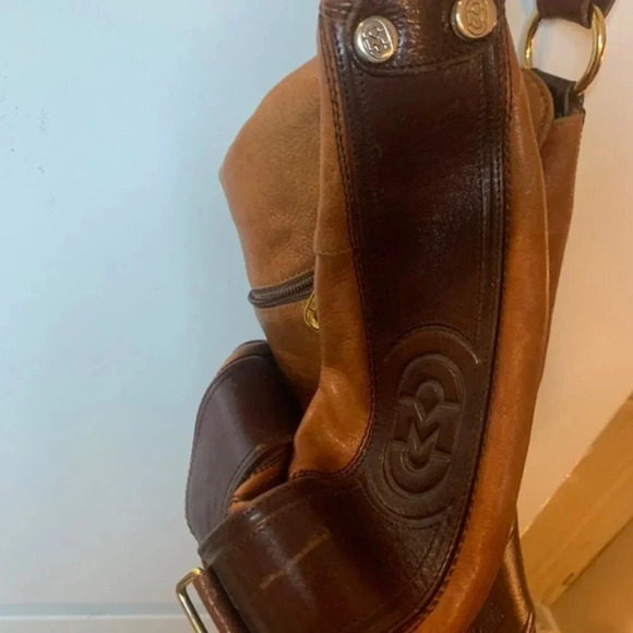 Marino Orlandi Brown Italian Leather Bag - Picture 7 of 14